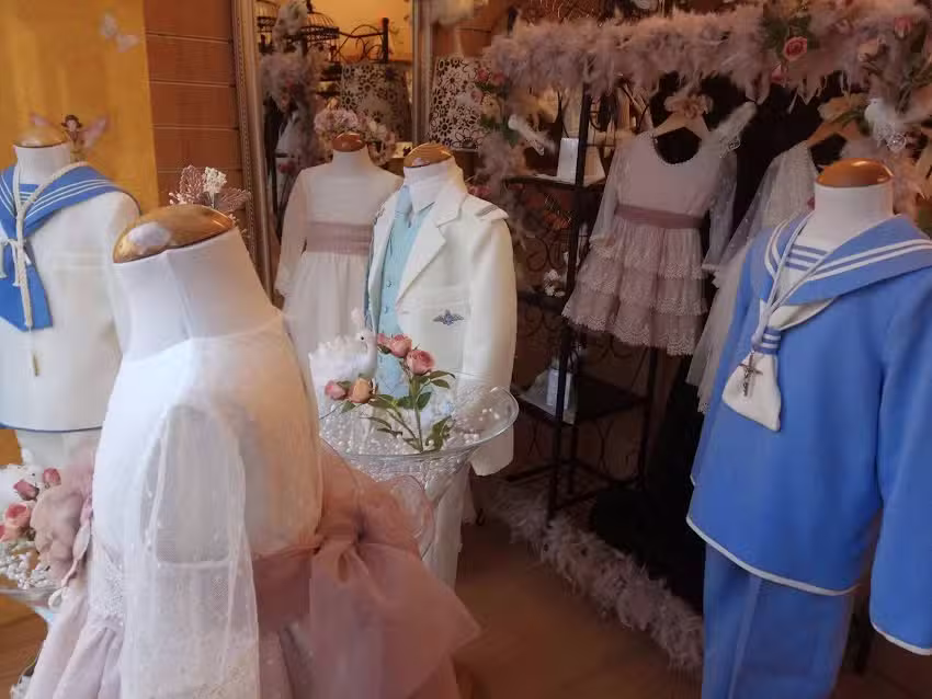 Nen&uacute;far &ldquo;Moda infantil &laquo;