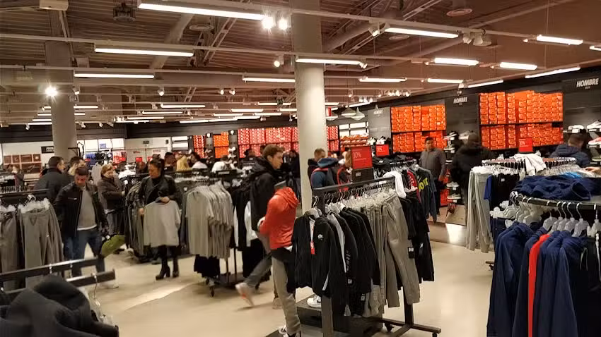 Nike Store Rivas-Vaciamadrid