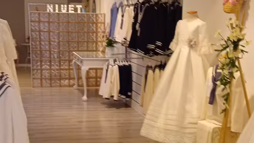 Niuet Moda Infantil Comuni&oacute;n