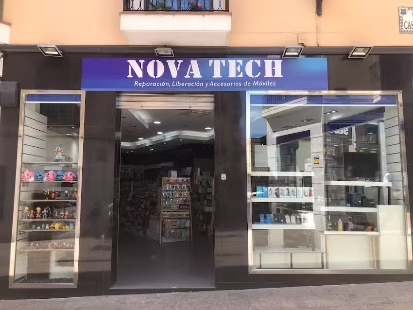nova tech reparacion moviles y tabrets