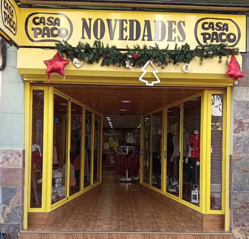 NOVEDADES CASA PACO