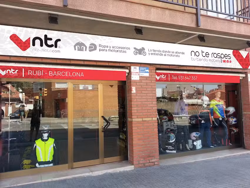 Ntr &ndash; Moto Rub&iacute;