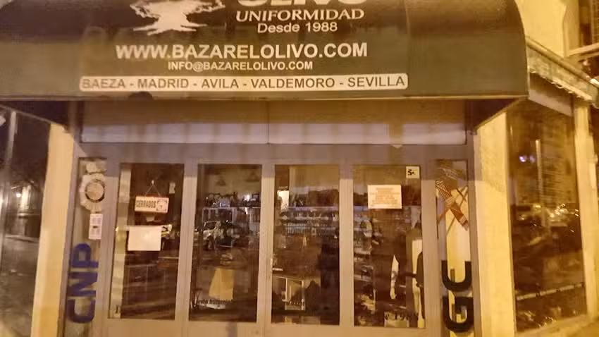 Olivo Uniformidad &ndash; Madrid
