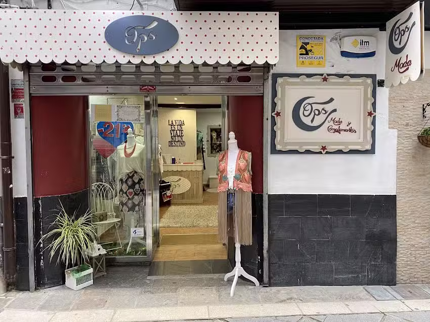 OPS Shop Moda y Complementos