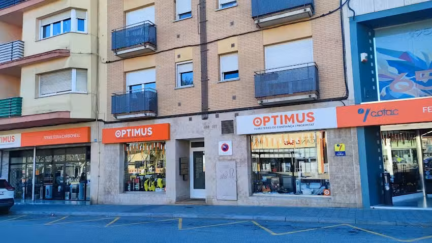 OPTIMUS &ndash; Ferreteria i Bricolatge Can Carbonell &ndash; Llinars del Vall&egrave;s