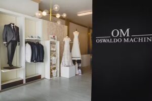 Oswaldo Machin | Atelier de Vestidos de Novias