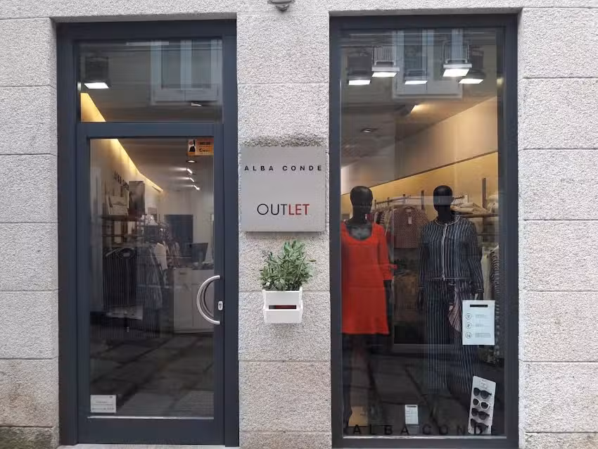 Outlet Alba Conde