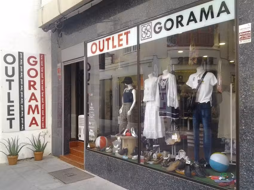 OUTLET GORAMA