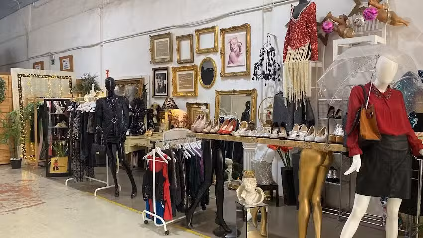 OUTLET JOAN by Cudeca &ndash; Tiendas de Segunda Mano, Ben&eacute;ficas | M&aacute;laga &ndash; El Viso