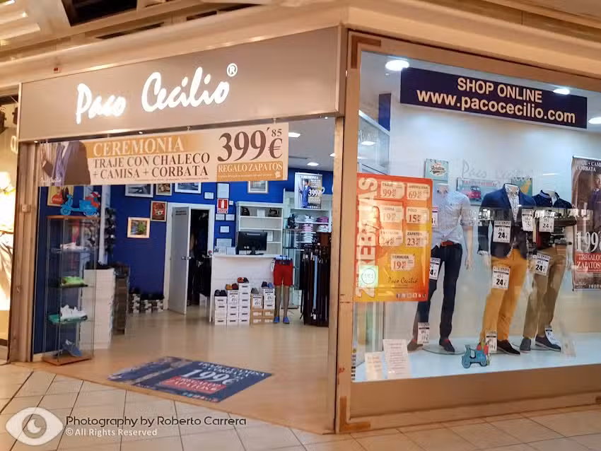 PACO CECILIO C.C. LA DEHESA ALCAL&Aacute; DE HENARES