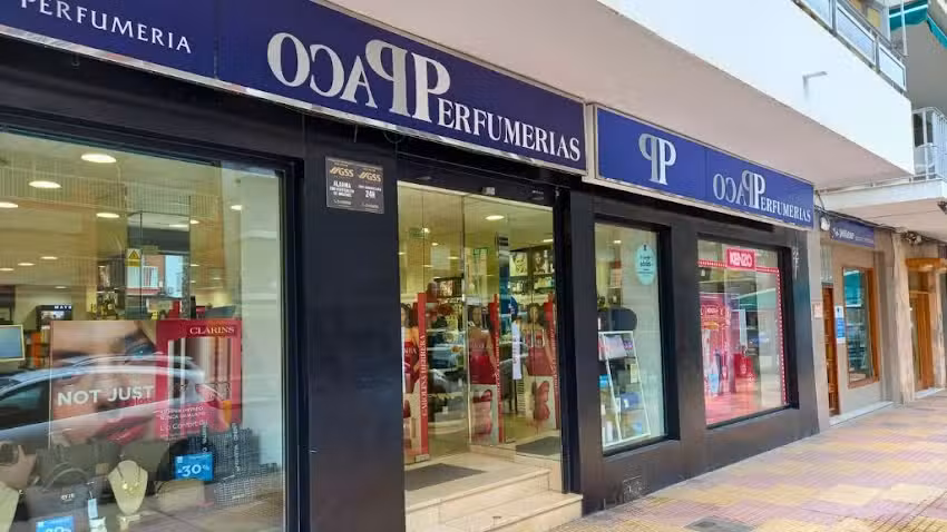 Paco Perfumer&iacute;as &ndash; Cullera