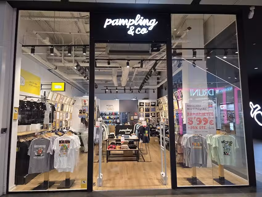 Pampling & co Barcelona Diagonal Mar