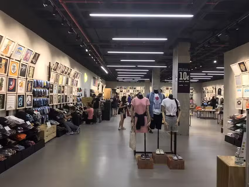 Pampling & co Madrid La Vaguada