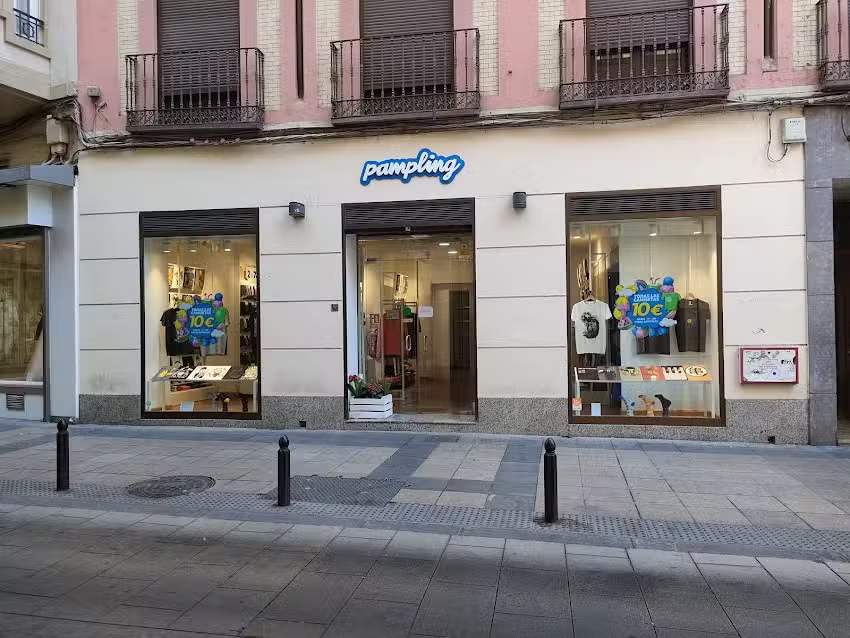 Pampling Zaragoza Don Jaime