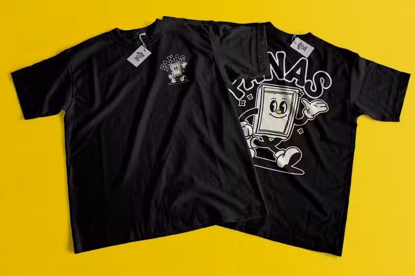 Panas Camisetas