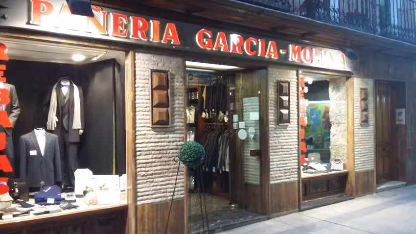 Pa&ntilde;eria Y Confecciones Garcia Molina Sl