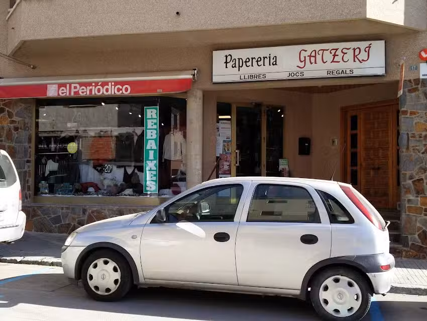 Papereria Gatzer&iacute;