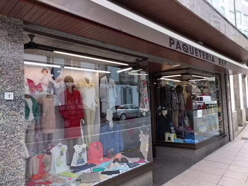 Paqueter&iacute;a Rey