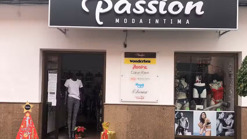 Passion Moda &Iacute;ntima