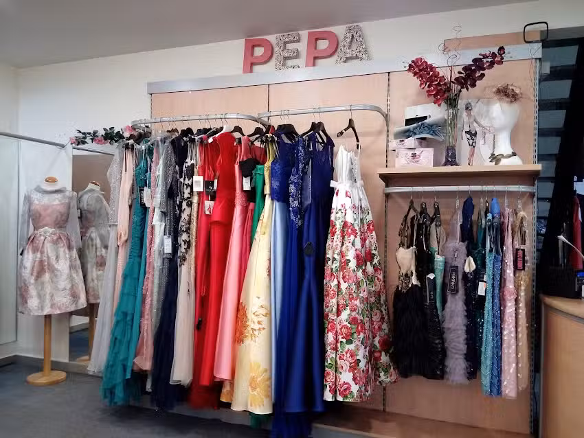 Pepa &ndash; Vestidos de fiesta &ndash; Talavera