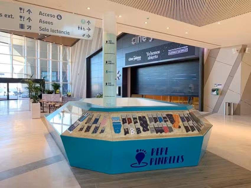 Pepe Pinreles CC Lagoh Sevilla