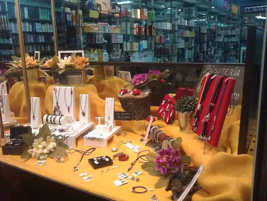 Perfumer&iacute;a Carolin