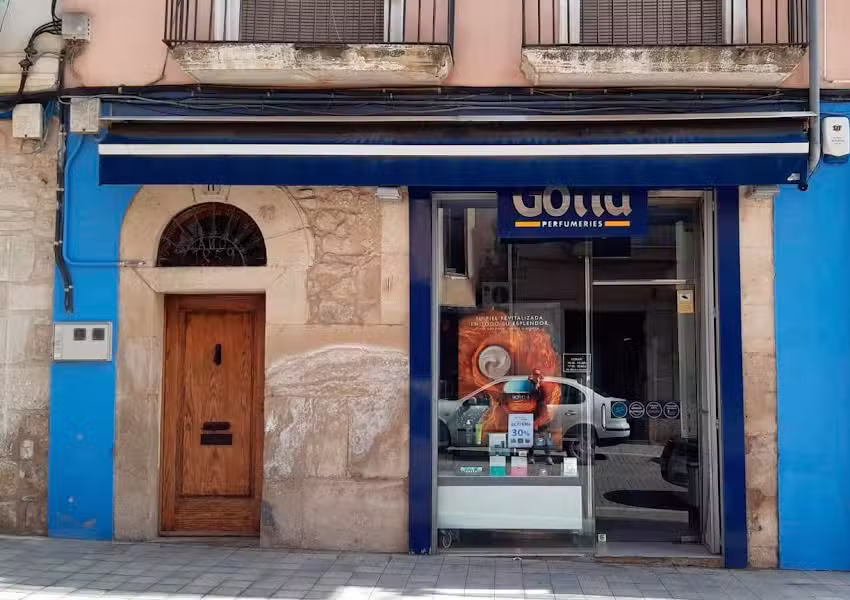 Perfumer&iacute;a Gotta Borges Blanques