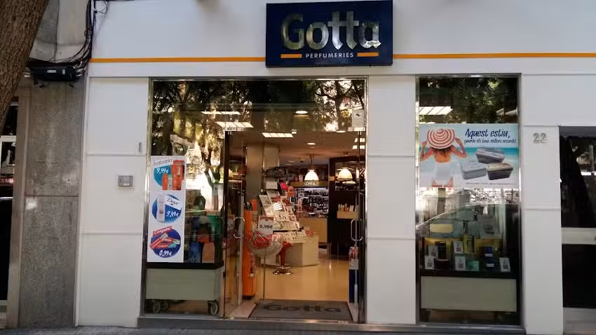 Perfumer&iacute;a Gotta Tarragona Rovira i Virgili
