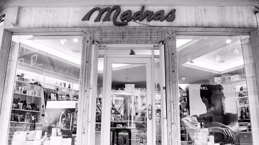 Perfumer&iacute;a Madras