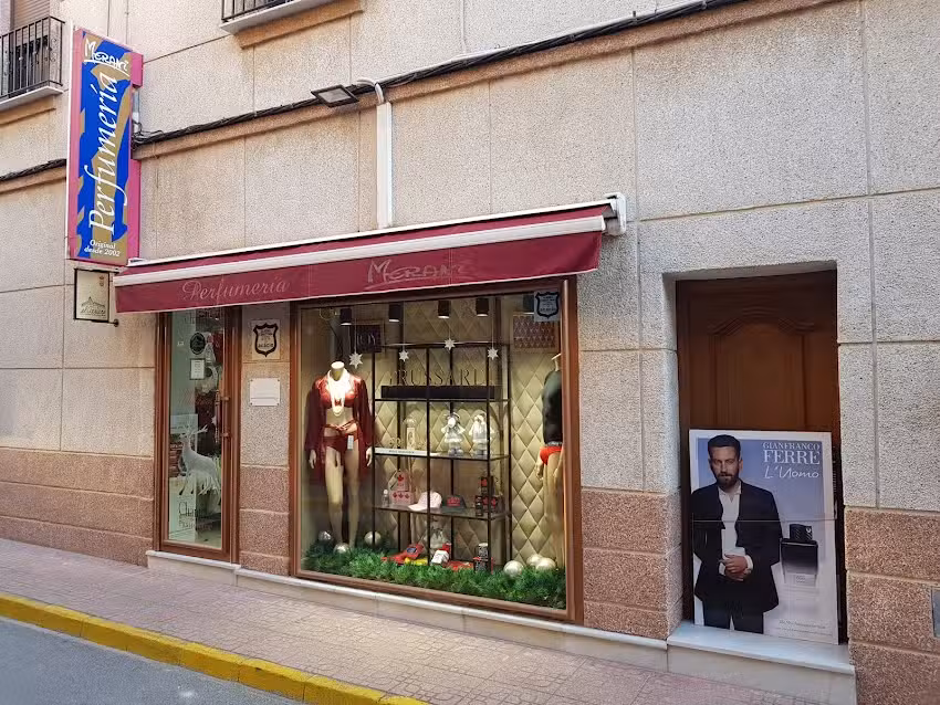 Perfumer&iacute;a y Complementos Merani Albox