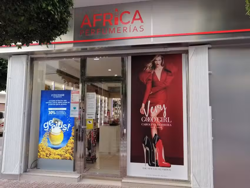 Perfumer&iacute;as &Aacute;frica