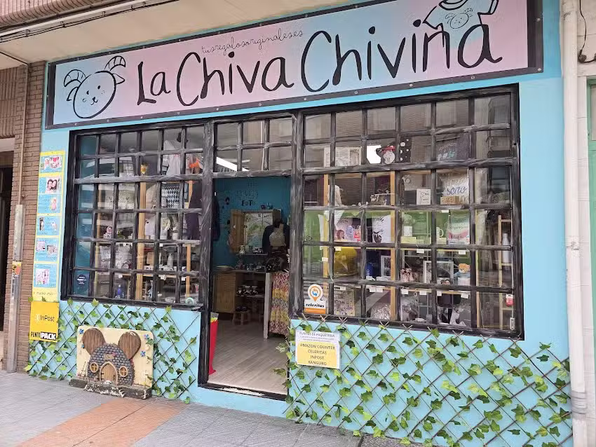 Personalizados y Regalo original. La chiva chivina