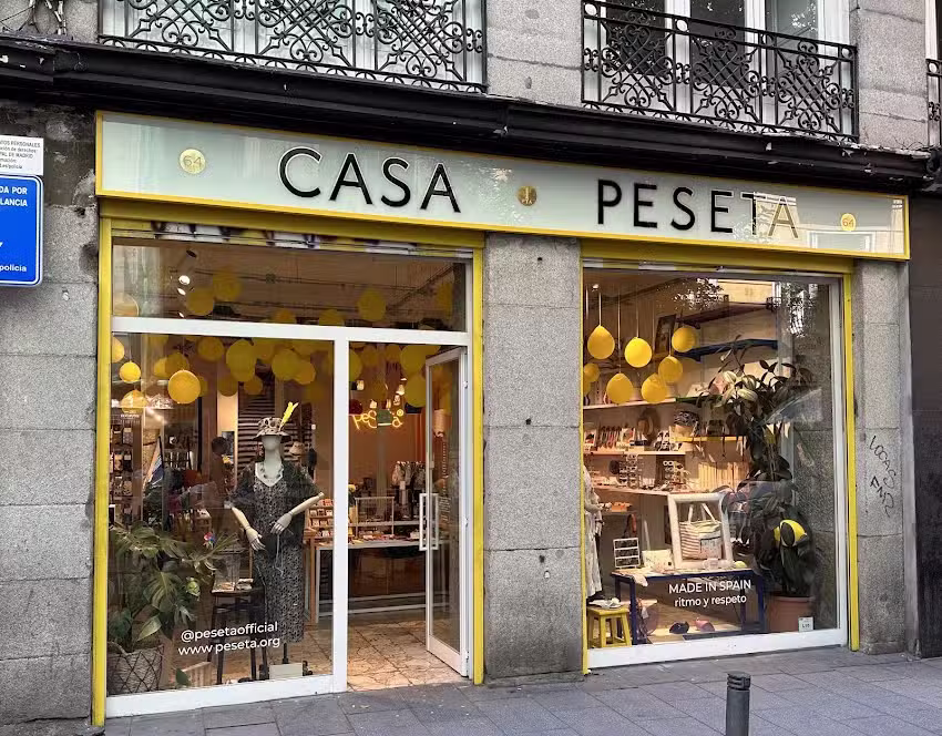 peSeta &ndash; tienda Chueca