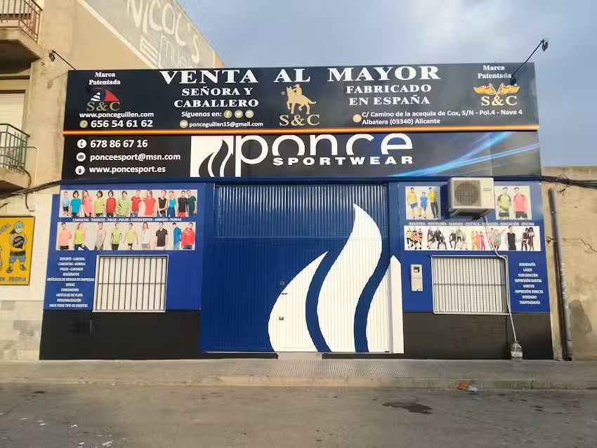 PONCE SPORTWEAR S.L.U.
