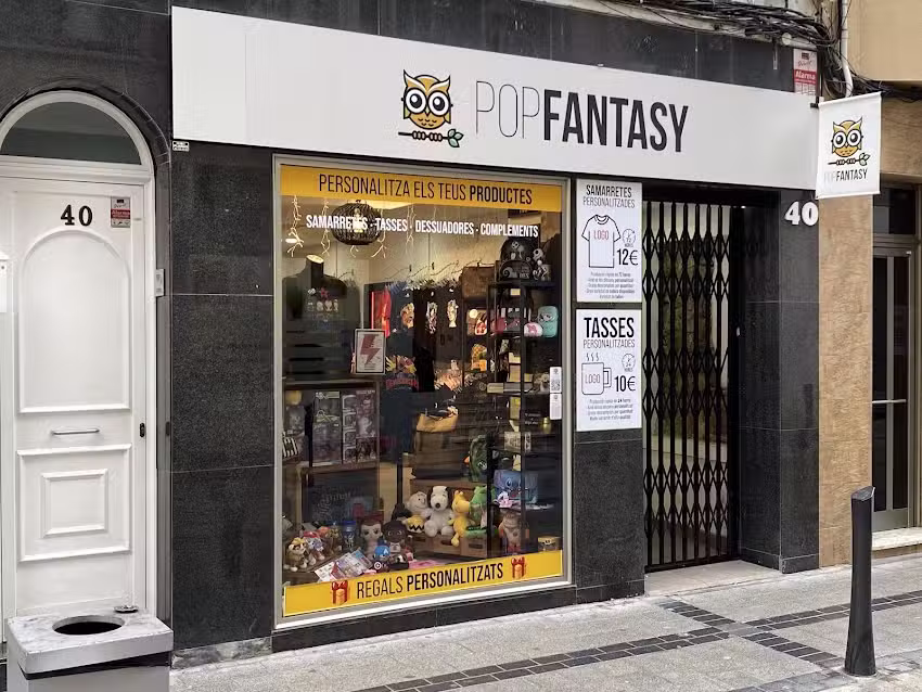 Pop Fantasy Store &ndash; Tazas personalizadas