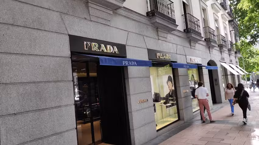 Prada Madrid Uomo
