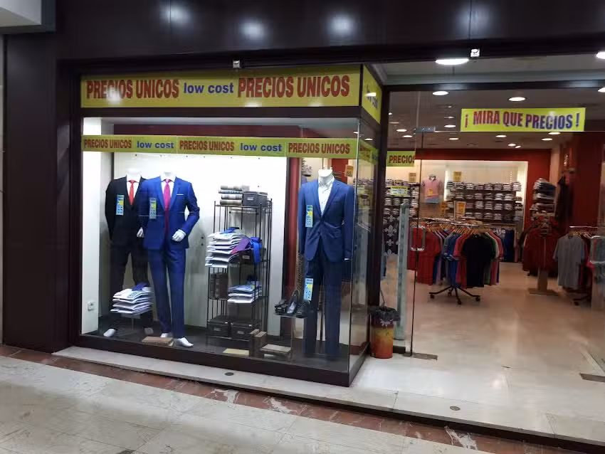 Precios &Uacute;nicos Low Cost