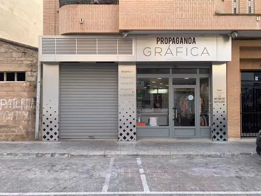 Propaganda Gr&aacute;fica (Grupo Mallea, S.L)