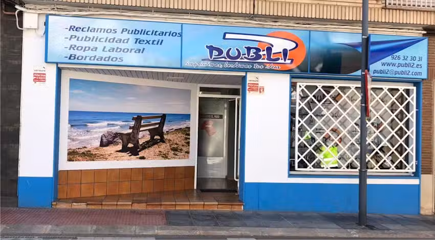 Publi2 Ropa de Trabajo Personalizada