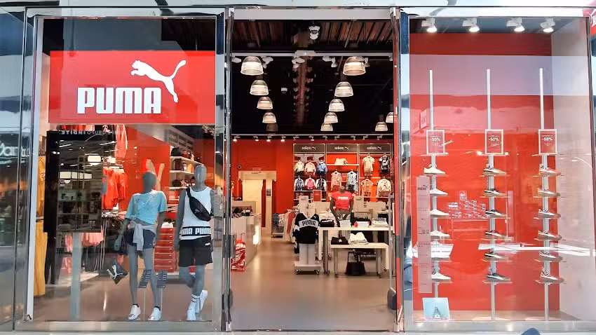 PUMA Store A Coru&ntilde;a