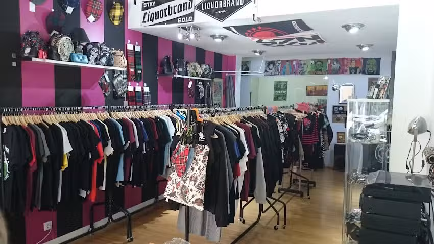 Punk Rocket Madrid Shop