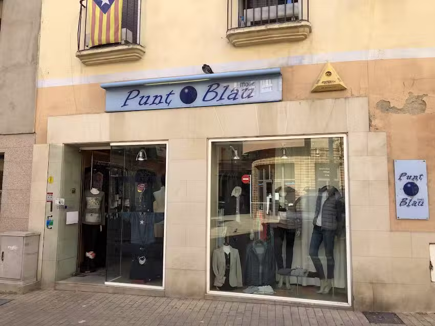 Punt Blau Moda