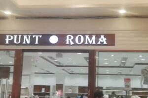 PUNT ROMA CC Plaza R&iacute;o 2