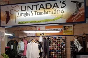 PUNTADAS ARREGLOS DE ROPA, COSTURAS, BAJOS.TINTORERÍA, VESTIDOS BAJOS
