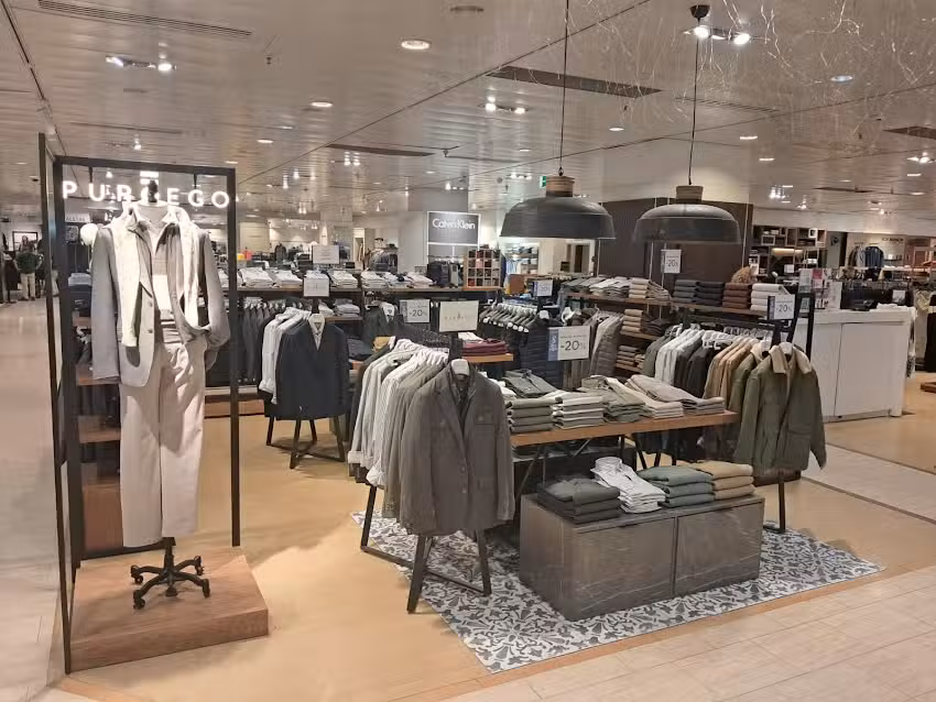 PuroEGO El Corte Ingl&eacute;s Costa Luz