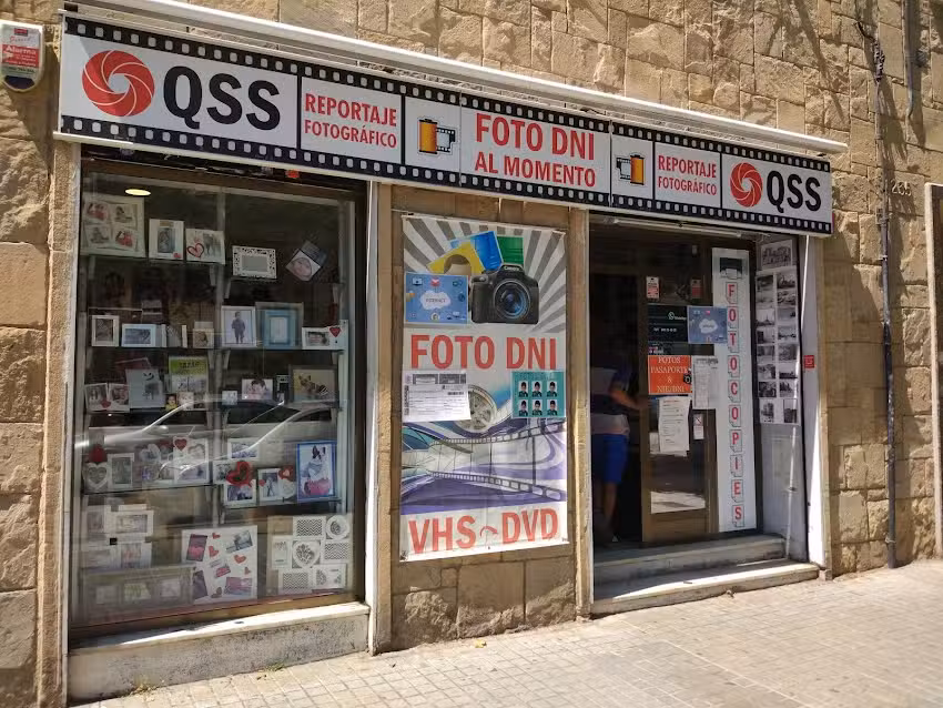 QSS: foto DNI-NIE- PASAPORTE al momento