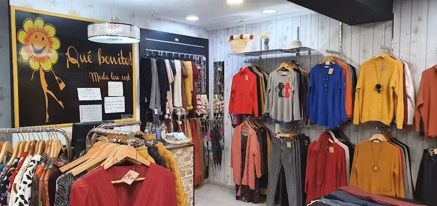 &iexcl;Qu&eacute; Bonito!