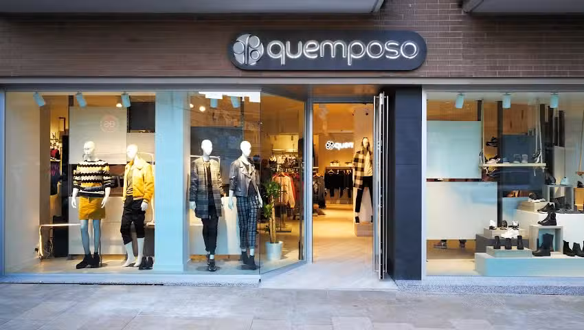 Quemposo Botiga de Roba i Cal&ccedil;at