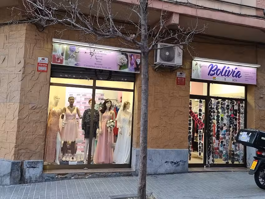 Quincea&ntilde;eras Novias Bolivia Barcelona