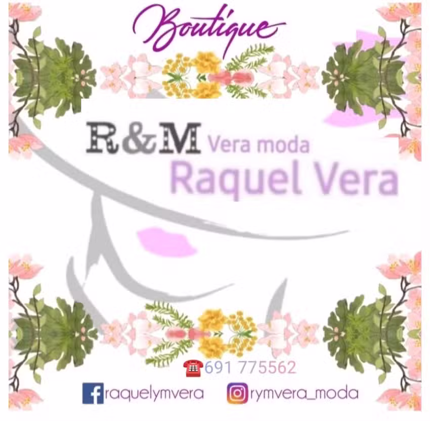 R&Mvera Moda y Complementos RAQUEL VERA